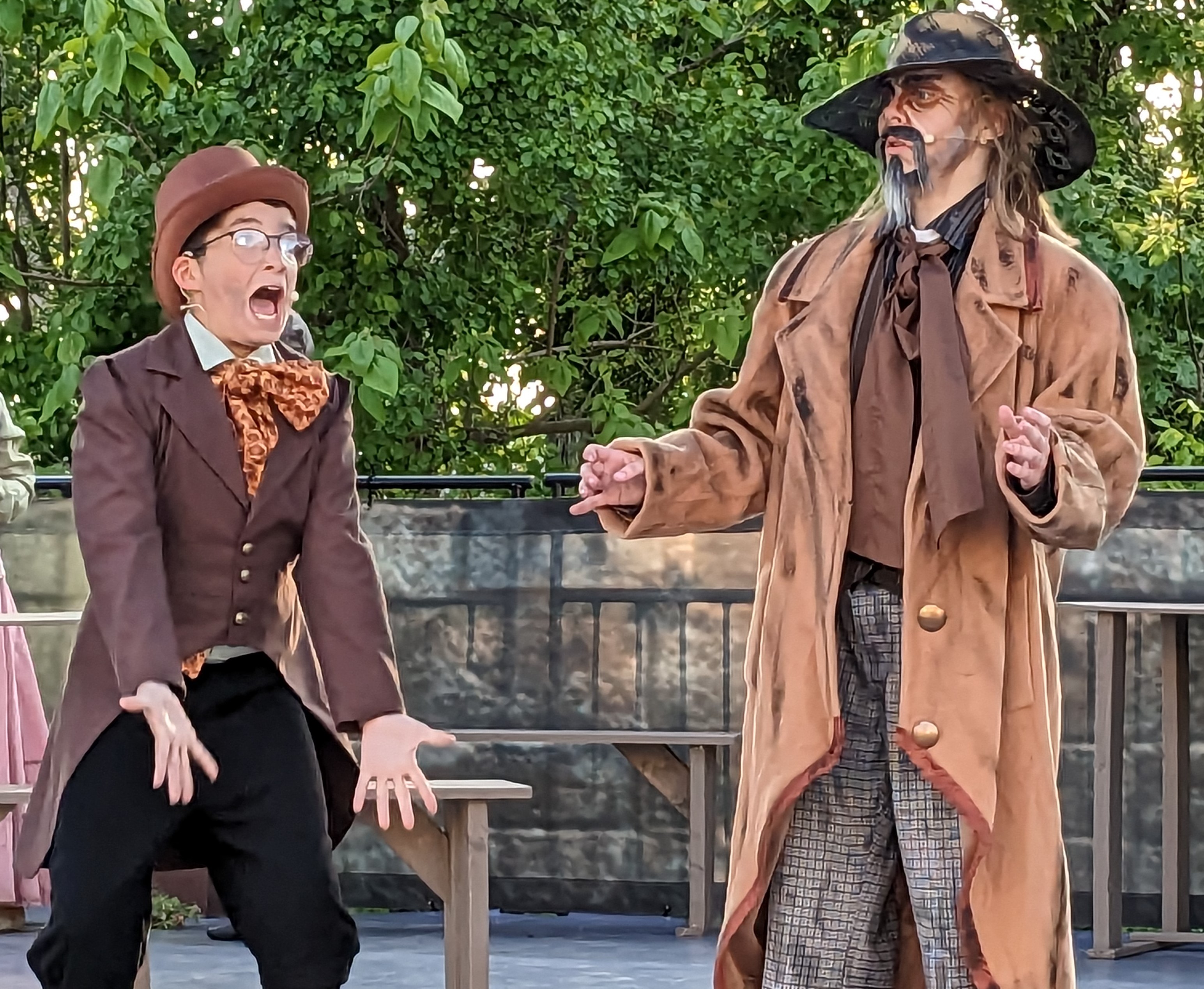 Oliver! performance moment 10